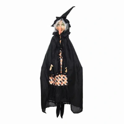 Gallerie Ii Zelena Sorceress Witch Halloween Art Doll Figurine In Multi