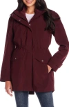 Gallery 3-in-1 Systems Jacket In Burgundy