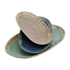 Gallery 3pc Tuscon Stoneware Serving Platter In Multi