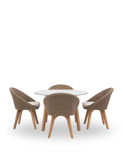 Gallery Avena 4 Seater Dining Set