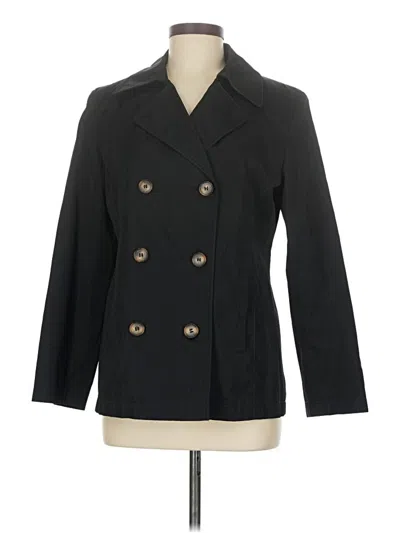 Pre-owned Gallery Blazer Jacket In Black