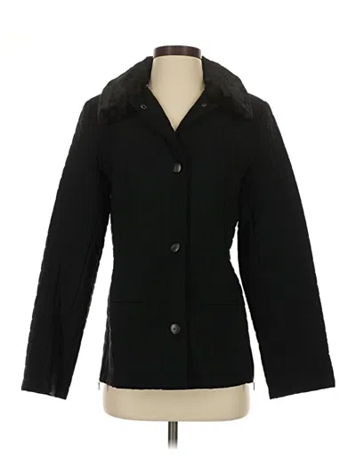 Pre-owned Gallery Blazer Jacket In Black