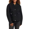 Gallery Bouclé Jacket In Black