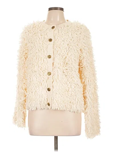 Gallery Cardigan Sweater In Ivory