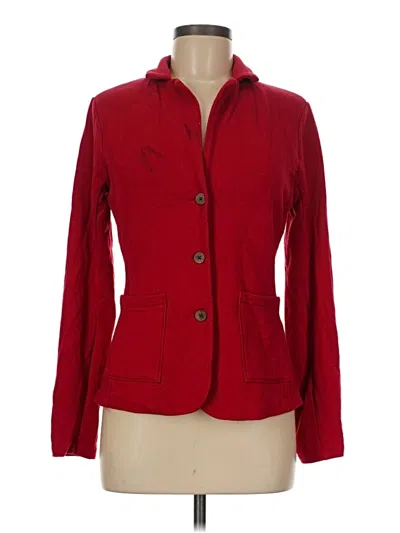 Pre-owned Gallery Cardigan Sweater In Red