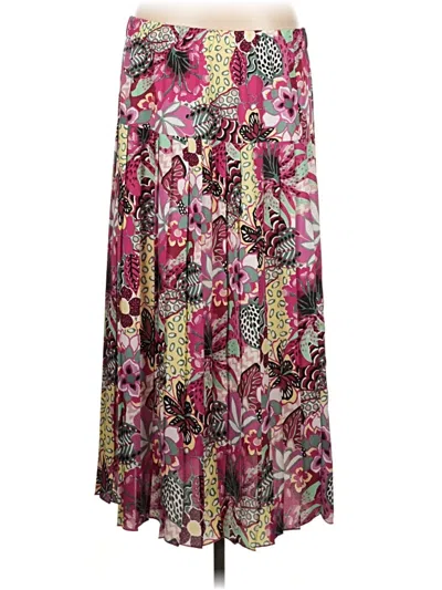 Pre-owned Gallery Casual Skirt In Pink