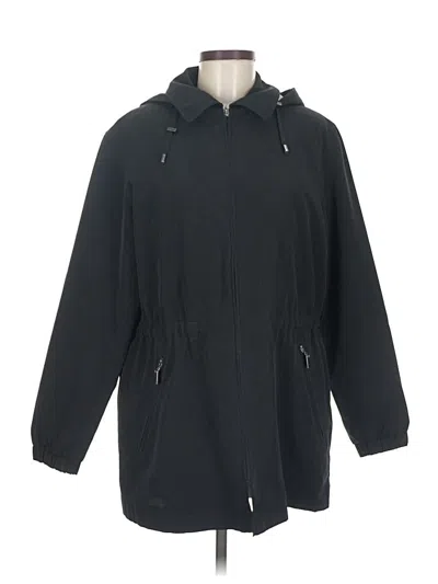 Pre-owned Gallery Coat In Black
