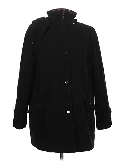 Pre-owned Gallery Coat In Black