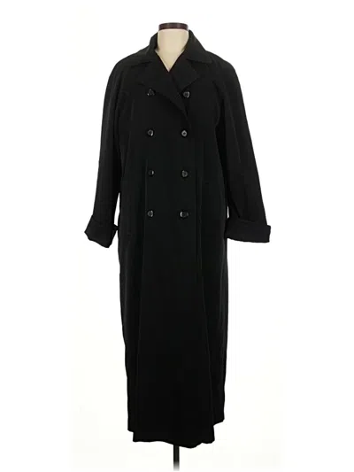 Pre-owned Gallery Coat In Black