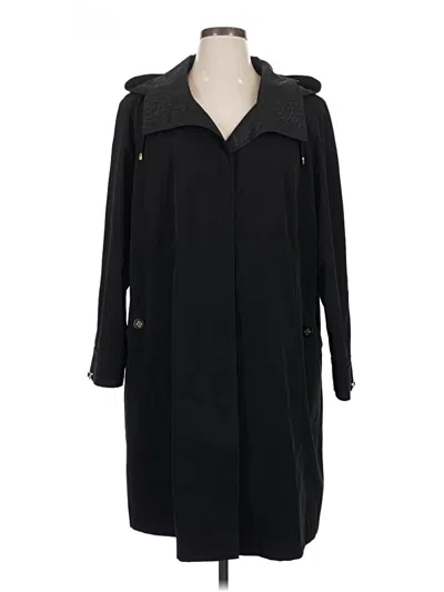 Pre-owned Gallery Coat In Black