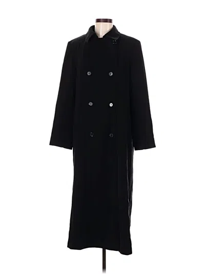 Pre-owned Gallery Coat In Black