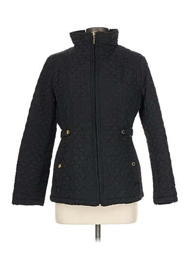 Pre-owned Gallery Coat In Black