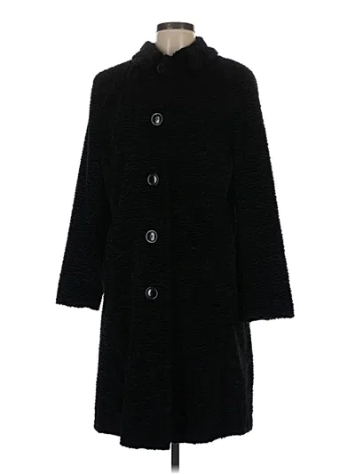 Pre-owned Gallery Coat In Black