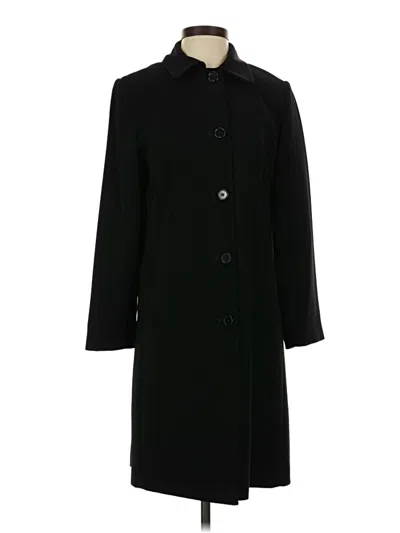 Pre-owned Gallery Coat In Black