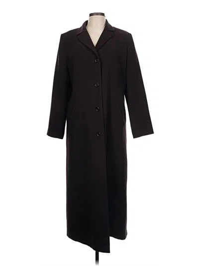 Pre-owned Gallery Coat In Black