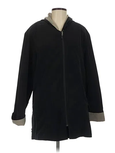 Pre-owned Gallery Coat In Black
