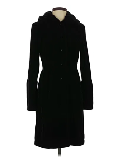 Pre-owned Gallery Coat In Black