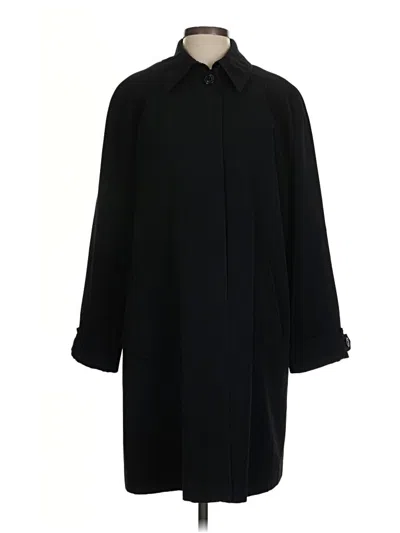Pre-owned Gallery Coat In Black