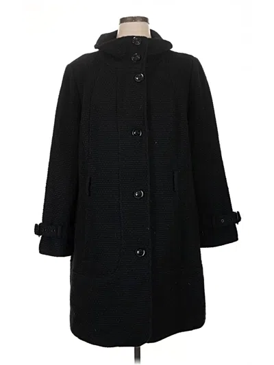 Pre-owned Gallery Coat In Black