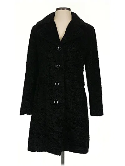 Pre-owned Gallery Coat In Black
