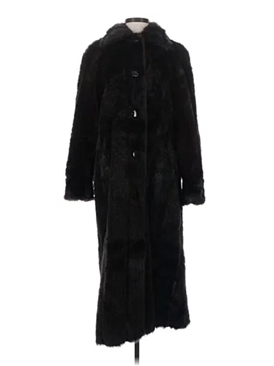 Pre-owned Gallery Coat In Black