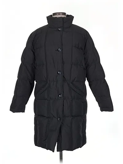 Pre-owned Gallery Coat In Black
