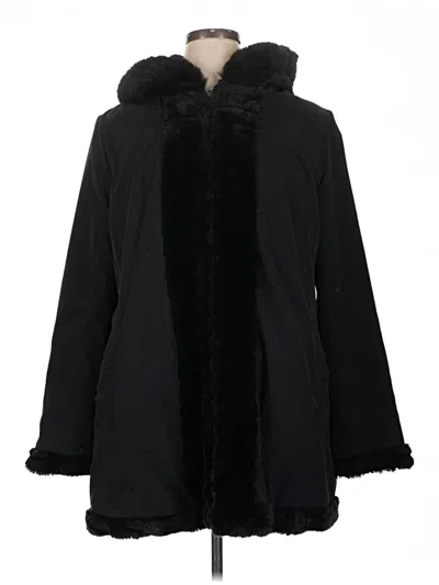 Pre-owned Gallery Coat In Black