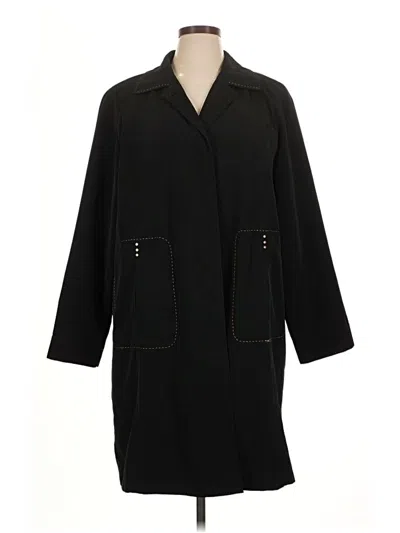 Pre-owned Gallery Coat In Black