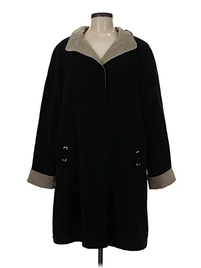 Pre-owned Gallery Coat In Black