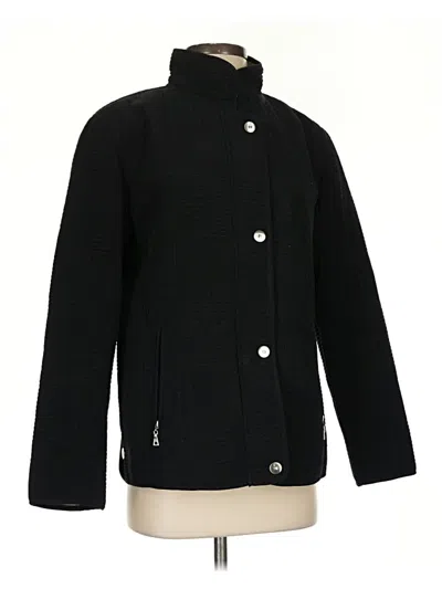 Pre-owned Gallery Coat In Black