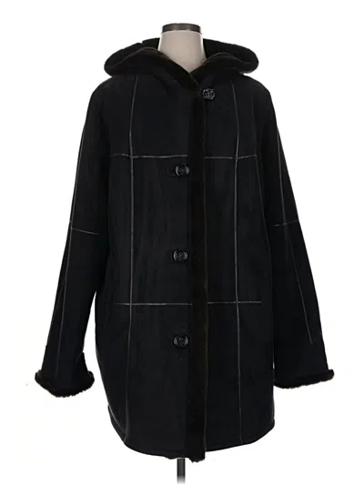 Pre-owned Gallery Coat In Black