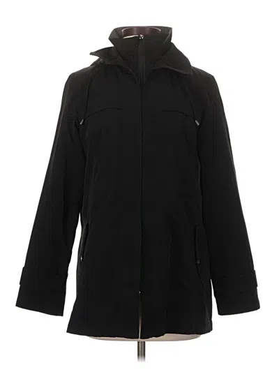 Pre-owned Gallery Coat In Black