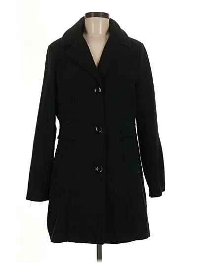 Pre-owned Gallery Coat In Black