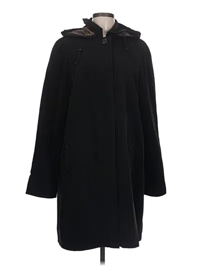Pre-owned Gallery Coat In Black