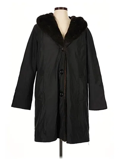 Pre-owned Gallery Coat In Black