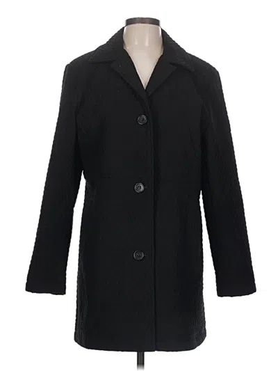 Pre-owned Gallery Coat In Black