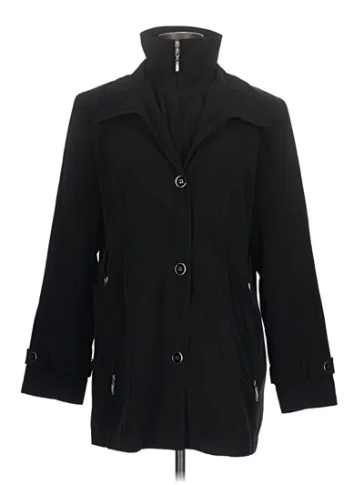 Pre-owned Gallery Coat In Black