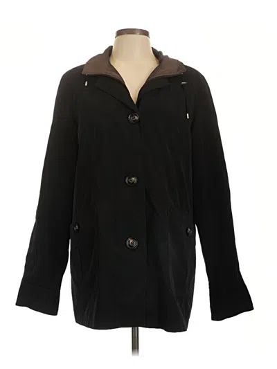 Pre-owned Gallery Coat In Black