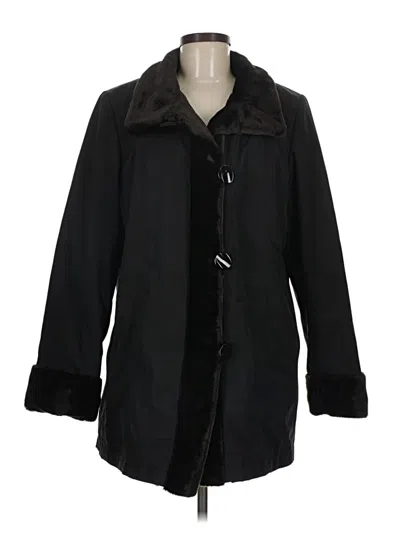 Pre-owned Gallery Coat In Black