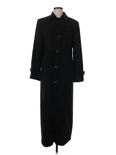 Pre-owned Gallery Coat In Black
