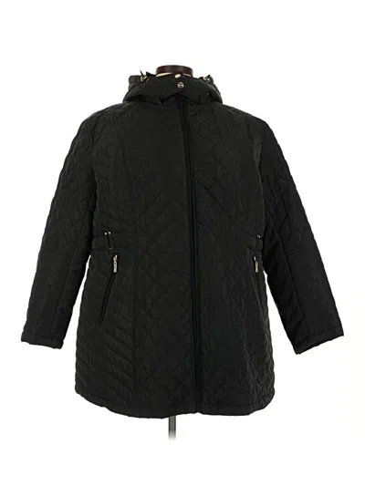 Pre-owned Gallery Coat In Black