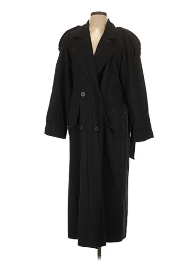 Pre-owned Gallery Coat In Black