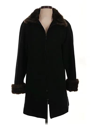 Pre-owned Gallery Coat In Black