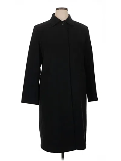 Pre-owned Gallery Coat In Black