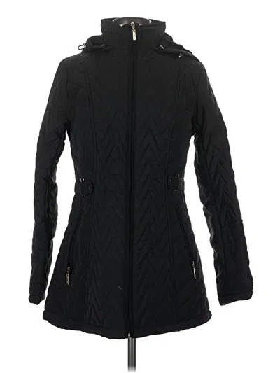 Pre-owned Gallery Coat In Black