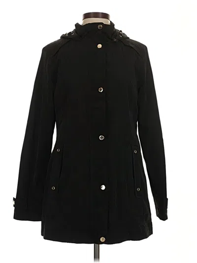 Pre-owned Gallery Coat In Black