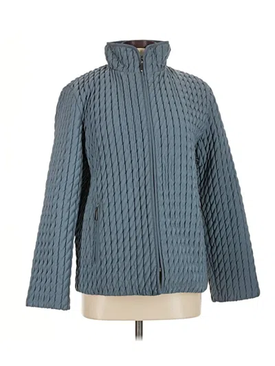Pre-owned Gallery Coat In Blue