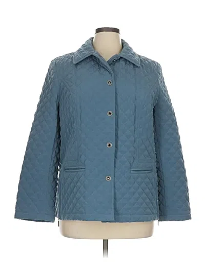 Pre-owned Gallery Coat In Blue