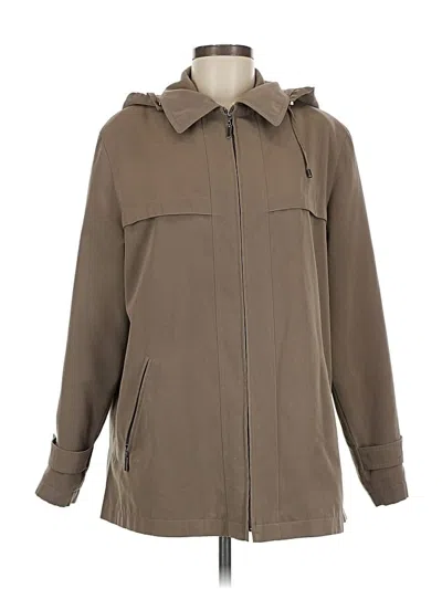 Pre-owned Gallery Coat In Brown