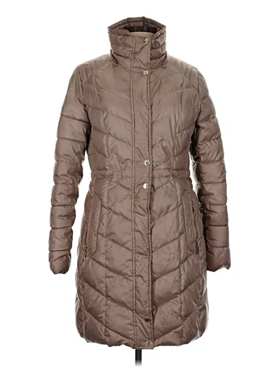 Pre-owned Gallery Coat In Brown